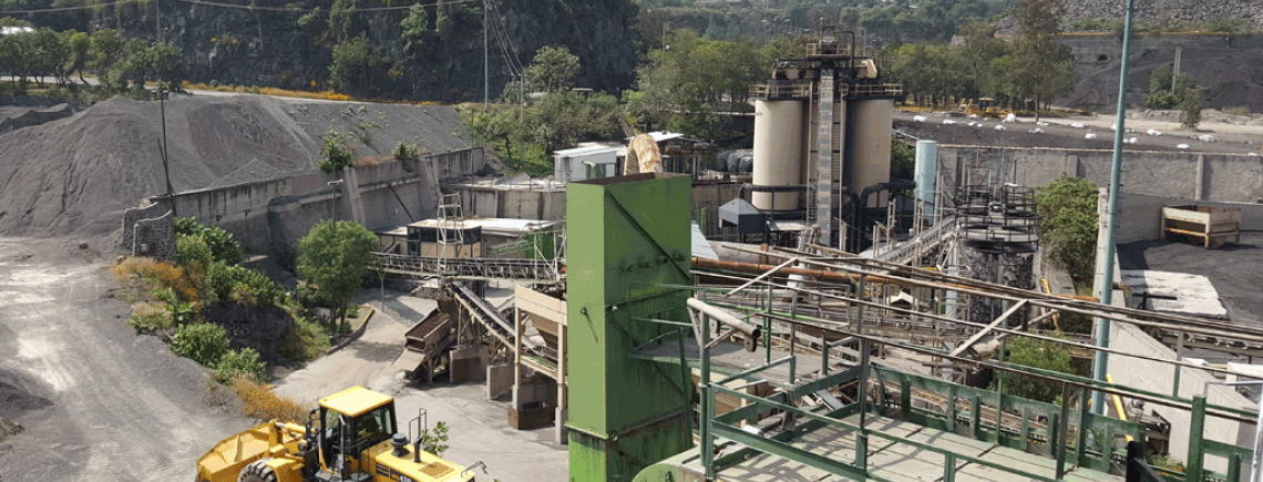 Planta Productora de Mezclas Asfálticas